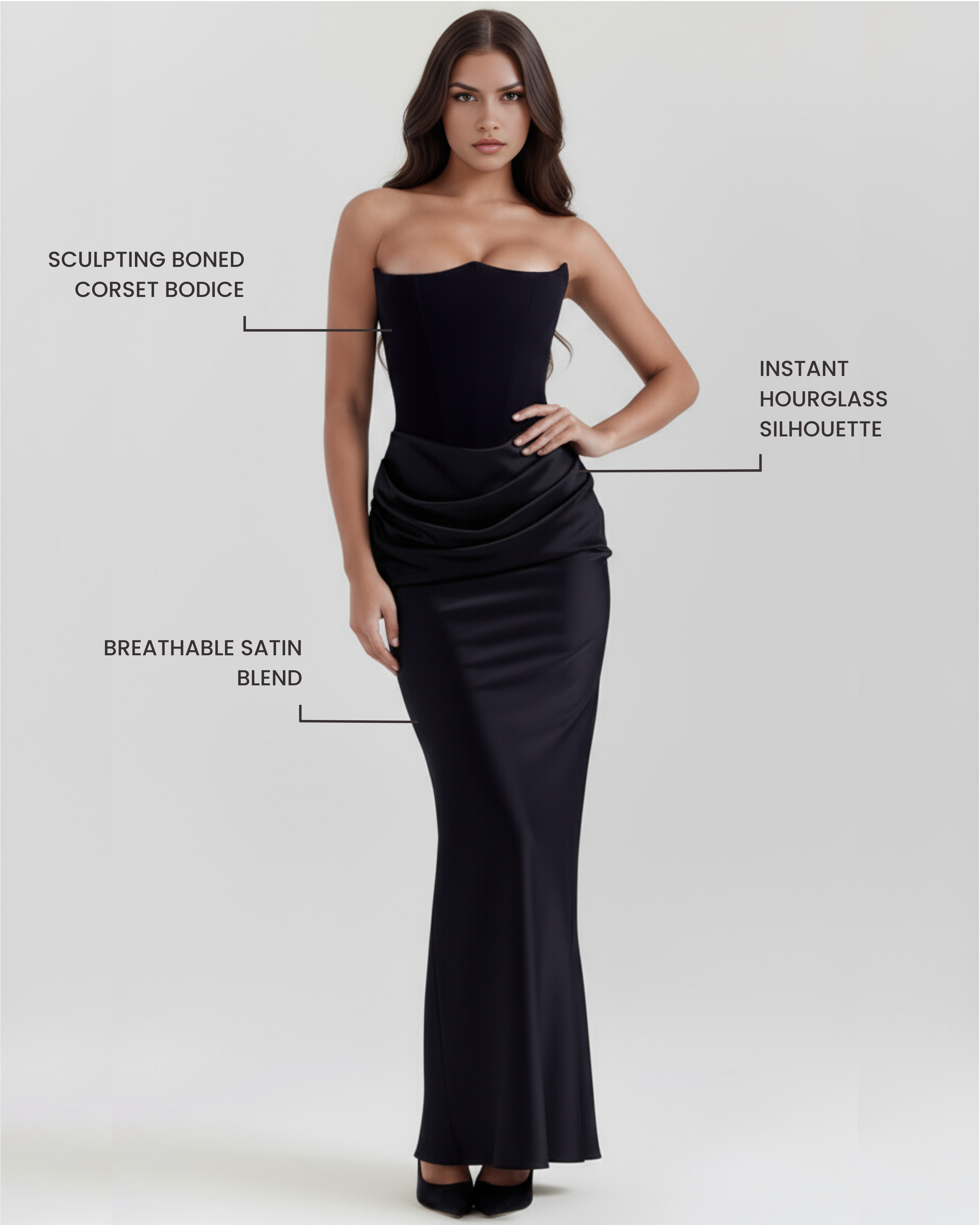 Ariel | Maxikleid