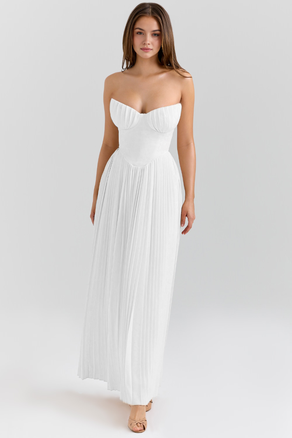 Simara | Maxikleid