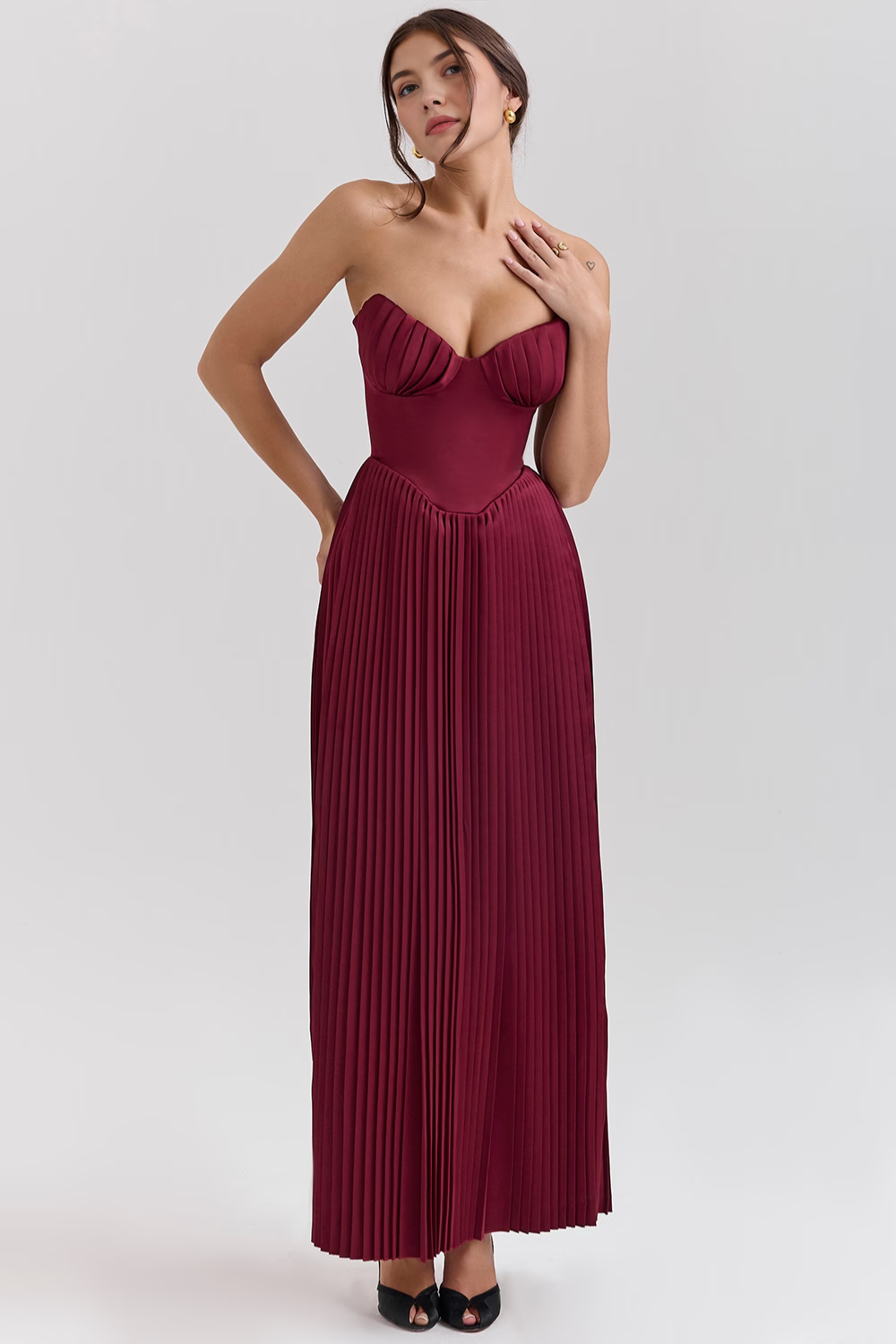 Simara | Maxikleid