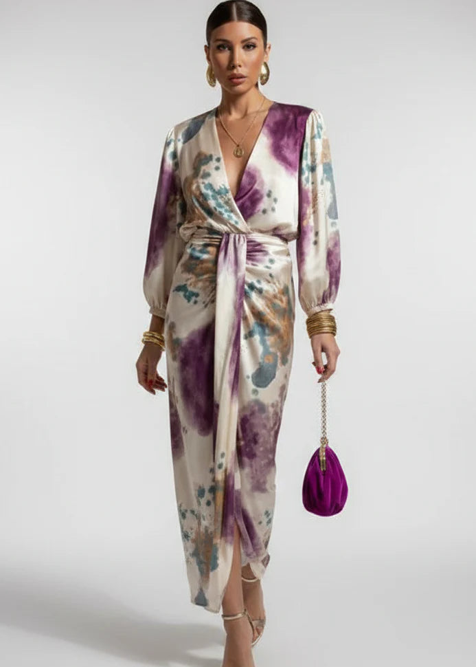 Valentina - Elegantes Kleid mit V-Ausschnitt