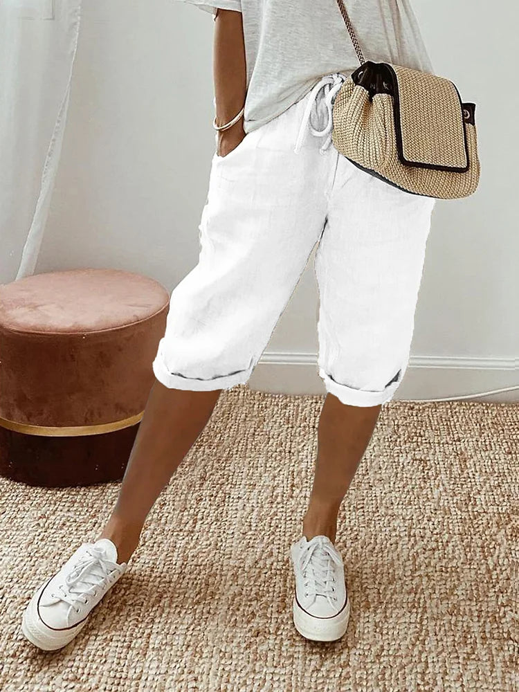 Marthe™ | Bequeme Freizeit-Shorts