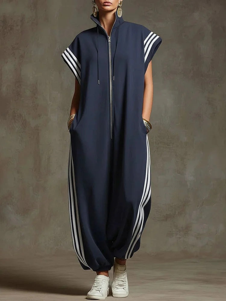 Bequemer eleganter Jumpsuit
