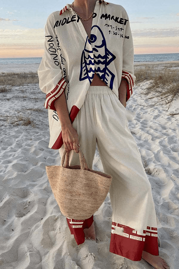 Madilyn™ Leinen-Set