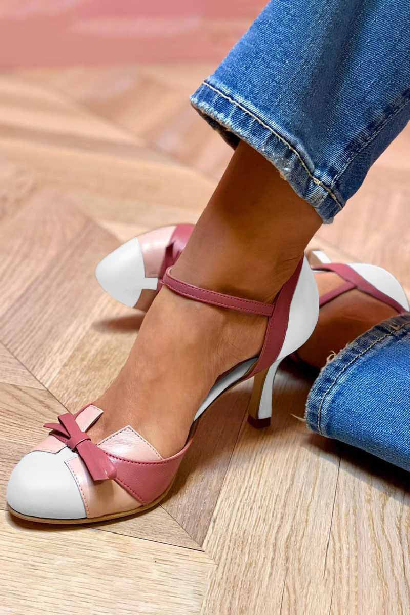 Quinnae | Bequeme High Heels