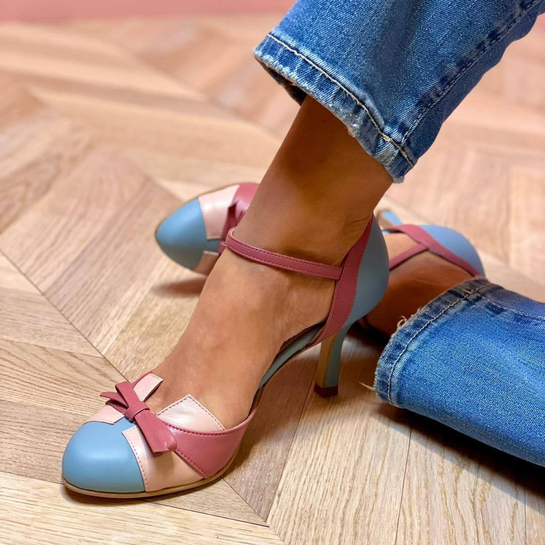Quinnae | Bequeme High Heels