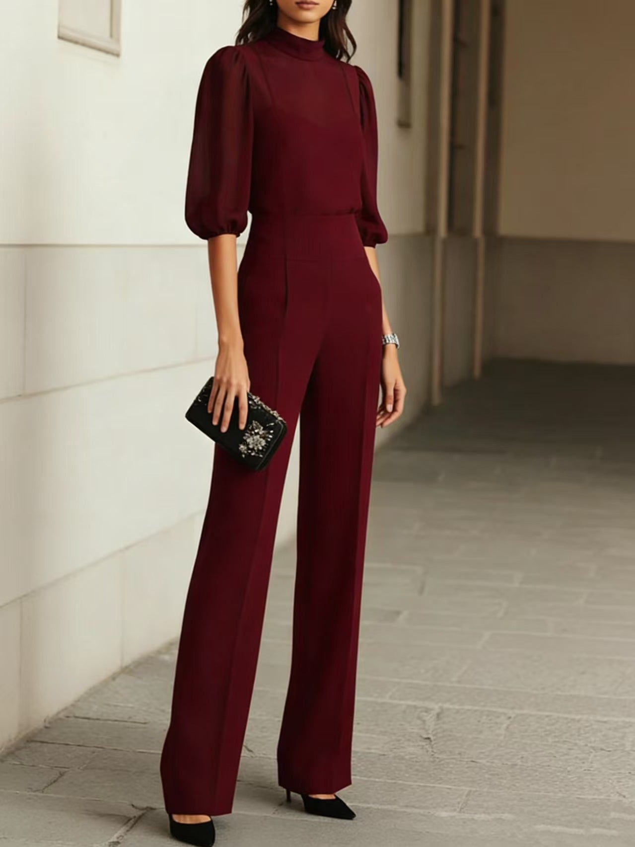 Emma™ || Elegantes 3-teiliges Set