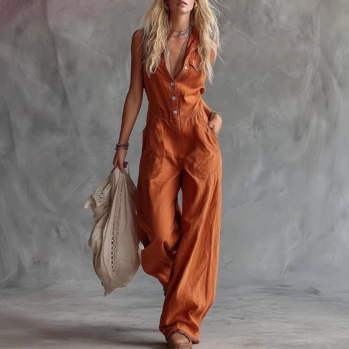 EASIA – Bequemer und lässiger Jumpsuit für den Alltag
