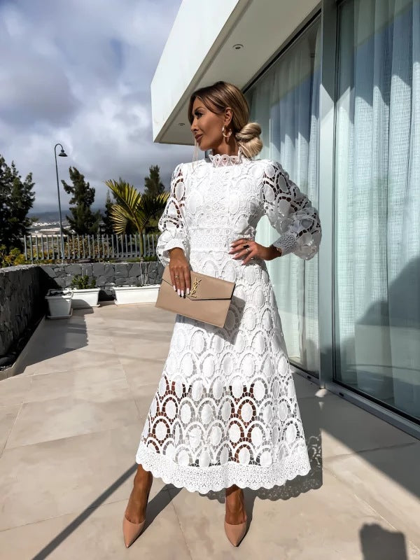 Liza | Romantisches Spitzenkleid
