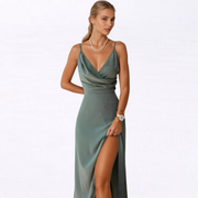 Aneta | Seidenkleid
