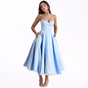 Arielle | Luxuriöses Midikleid