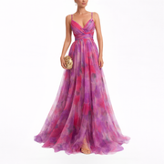 Giselle | Bezauberndes Maxikleid mit Blumenprint