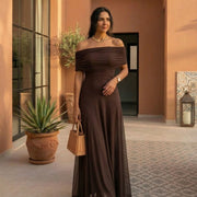 GIORGINA - Langes Designer-Kleid