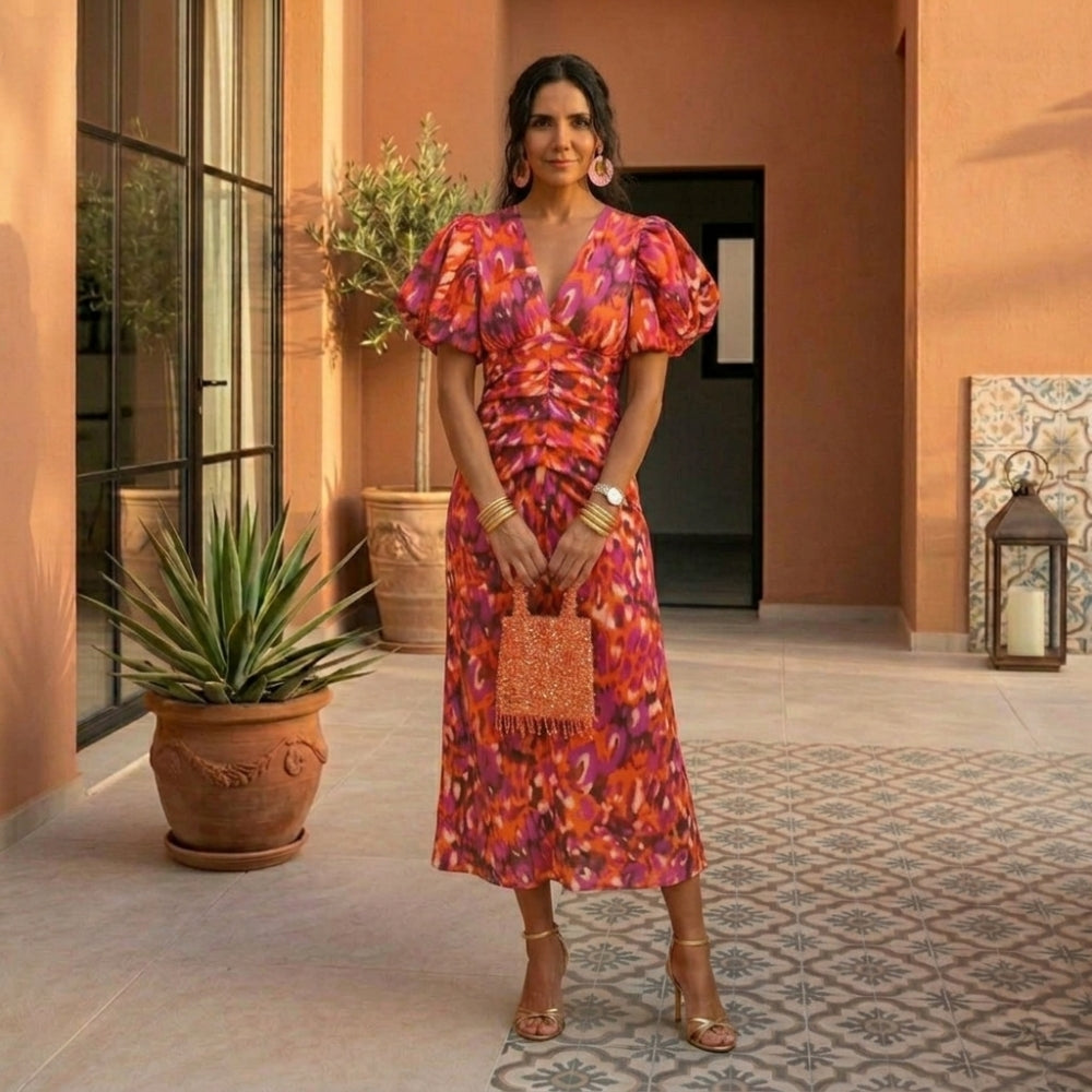 Valentina | Elegantes Frühlingskleid