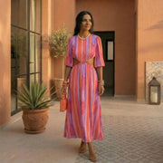 Kiki | Riviera langes Kleid