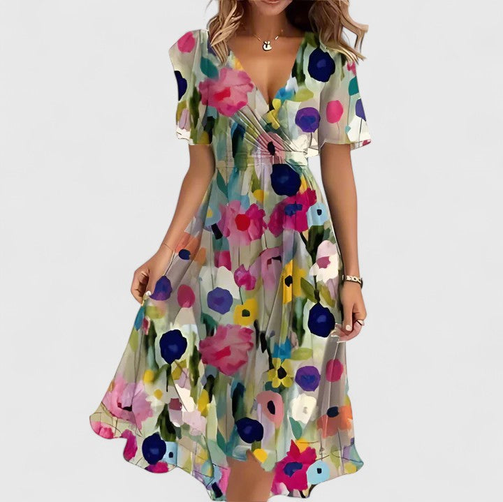 Madison | Elegantes kurzes Kleid