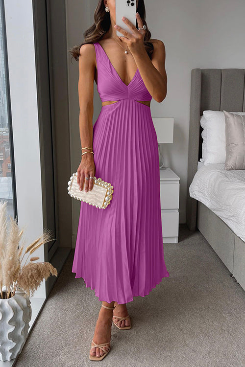 Schönheit | Faltenkleid für Anlässe