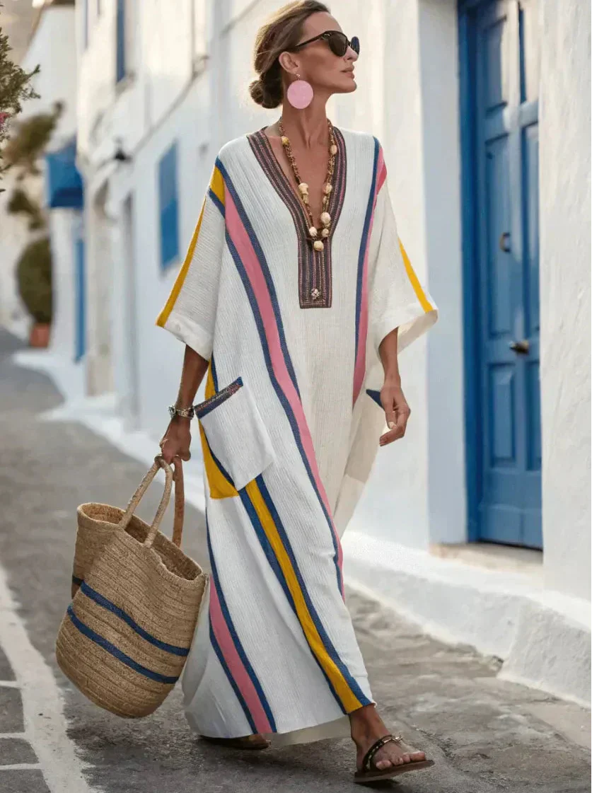 Vera™ Coastal Flow Kleid