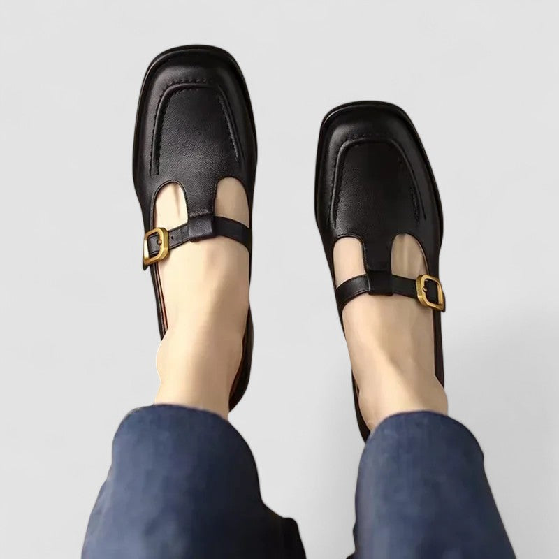 ELIZABETH™|ORTHOPÄDISCHE SCHUHE MIT MARY-JANE-RIEMEN