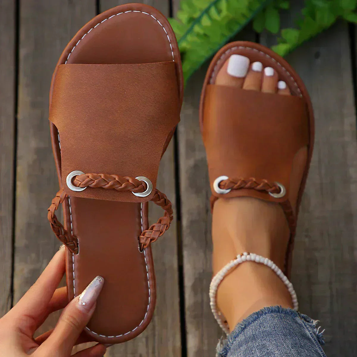 Evelisse | Schleife Sandalen