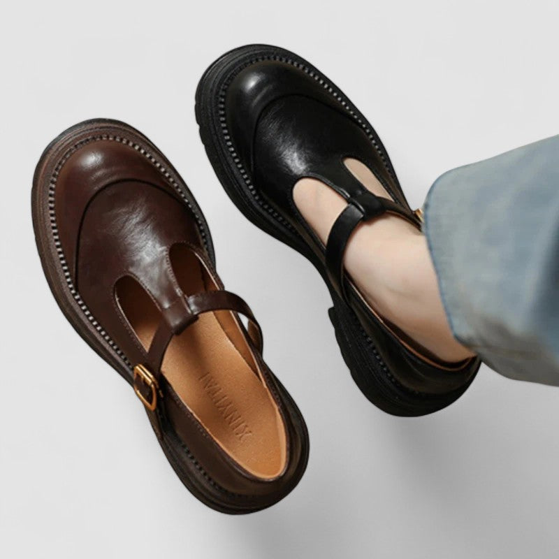 LUNA™|ORTHOPÄDISCHE MARY-JANE-SCHUHE