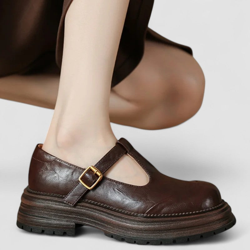 LUNA™|ORTHOPÄDISCHE MARY-JANE-SCHUHE