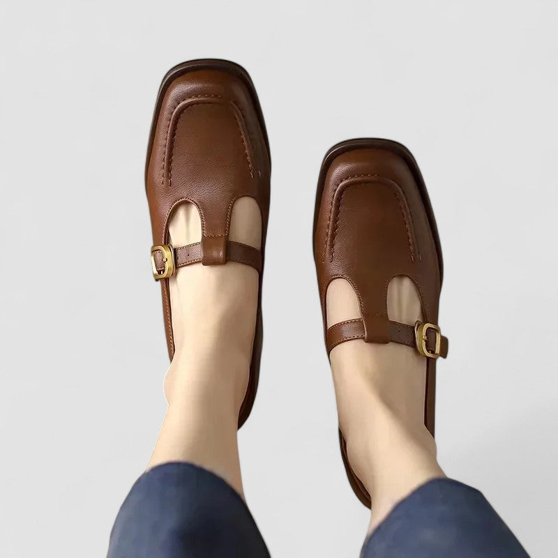 ELIZABETH™|ORTHOPÄDISCHE SCHUHE MIT MARY-JANE-RIEMEN