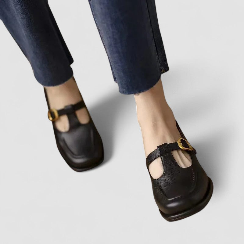 ELIZABETH™|ORTHOPÄDISCHE SCHUHE MIT MARY-JANE-RIEMEN