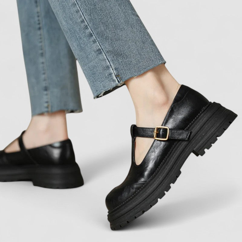 LUNA™|ORTHOPÄDISCHE MARY-JANE-SCHUHE