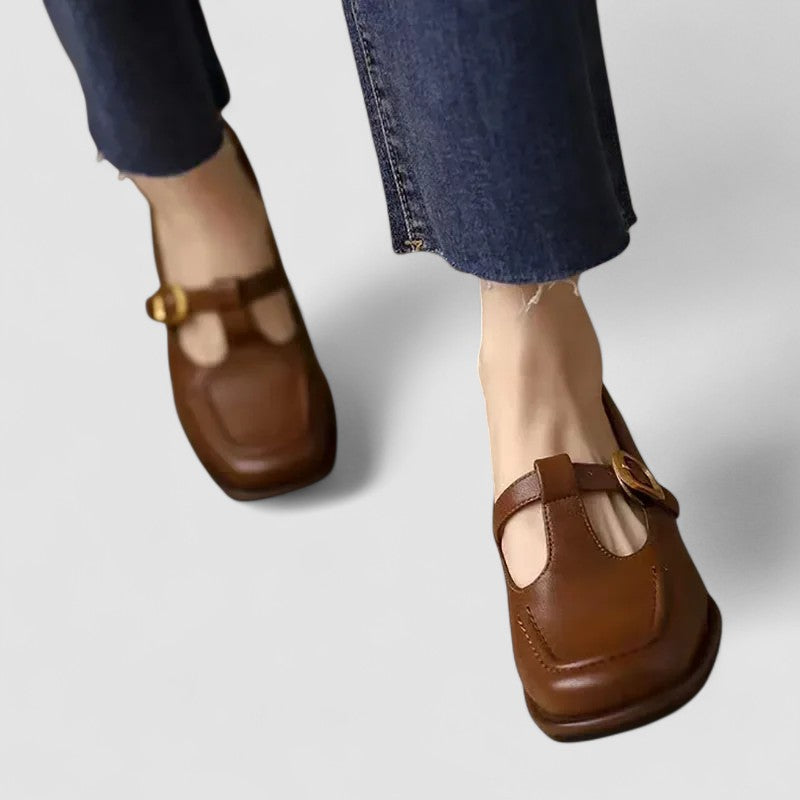 ELIZABETH™|ORTHOPÄDISCHE SCHUHE MIT MARY-JANE-RIEMEN