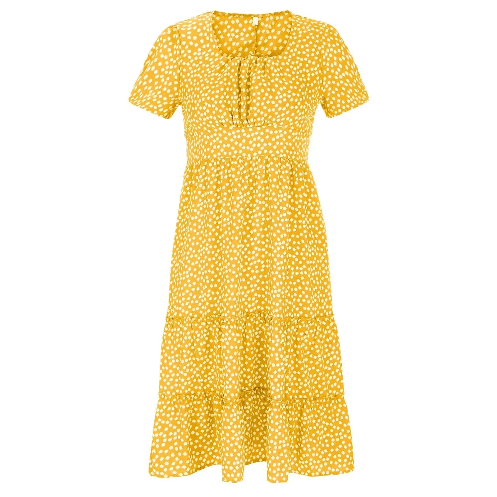 Julia | Midikleid mit Blumendruck
