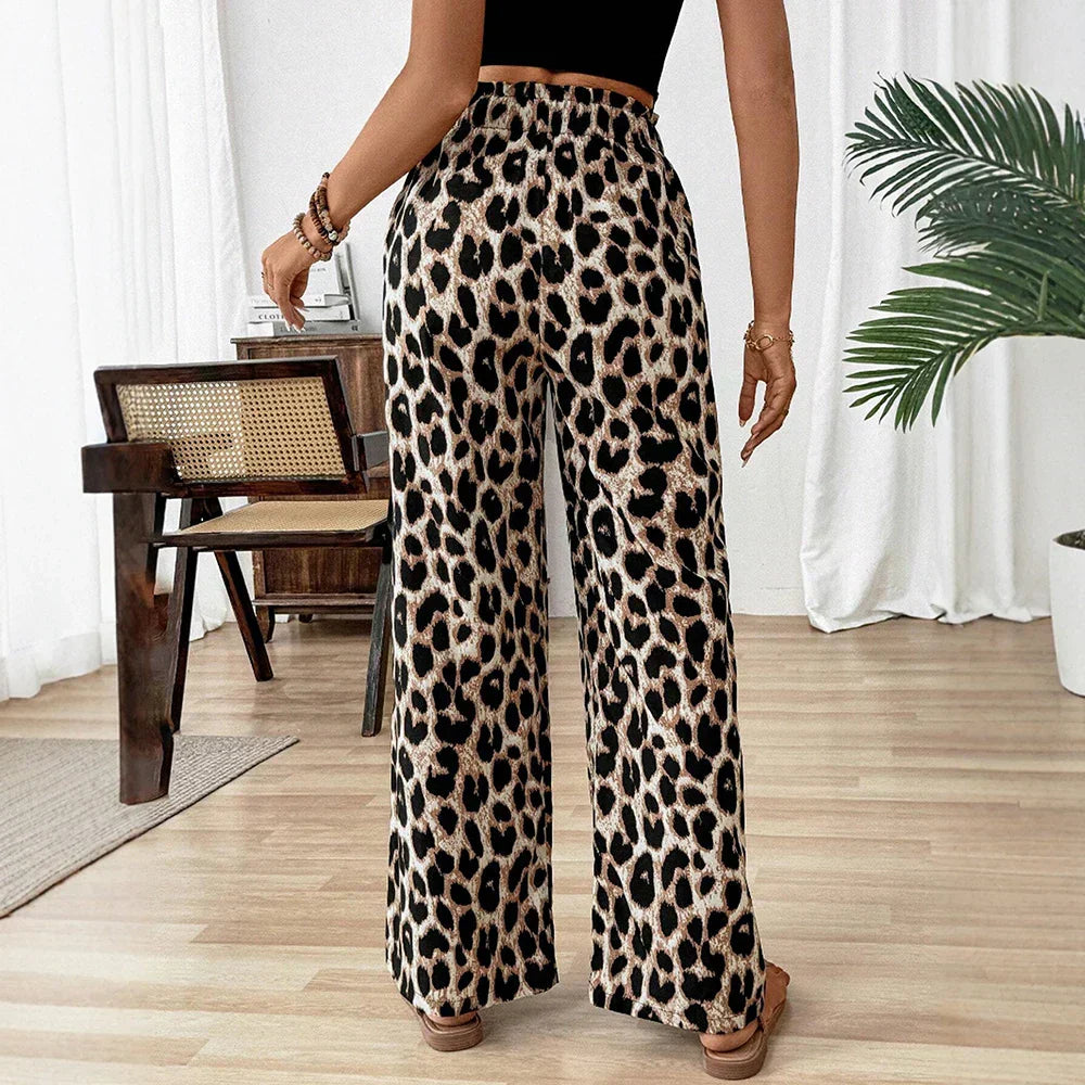 Elvira™ | Leichte Leopardenhose