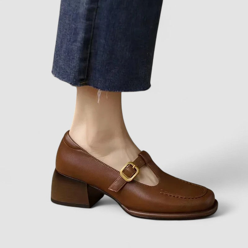 ELIZABETH™|ORTHOPÄDISCHE SCHUHE MIT MARY-JANE-RIEMEN