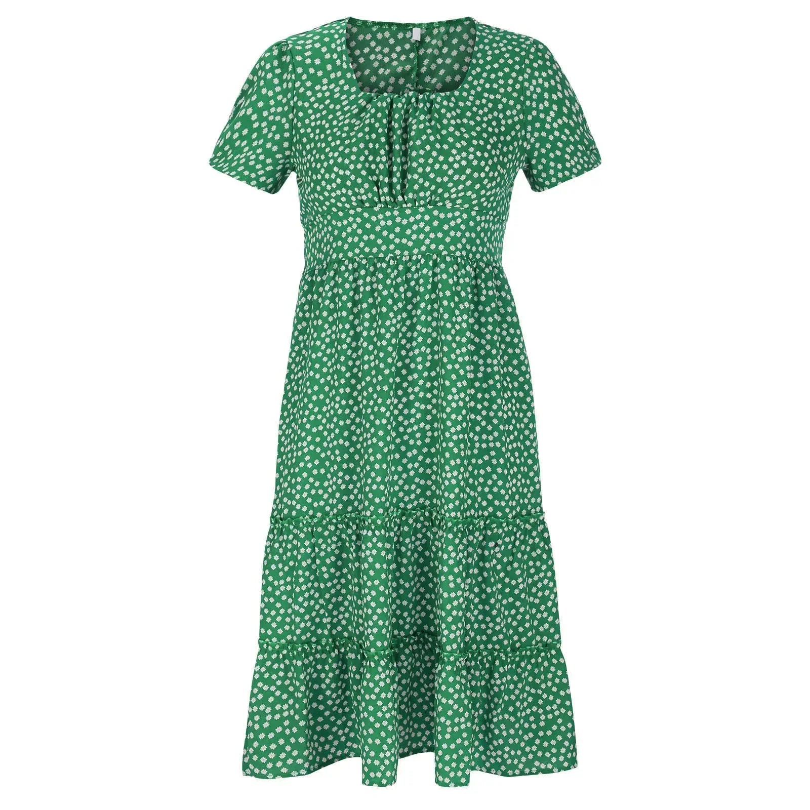 Julia | Midikleid mit Blumendruck