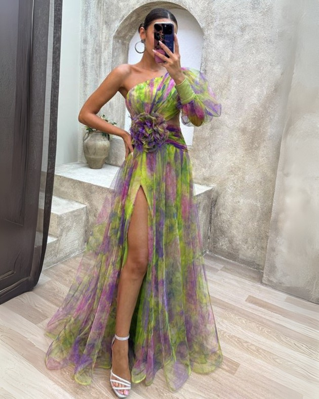 Cecelia | Verzauberndes Tüllkleid