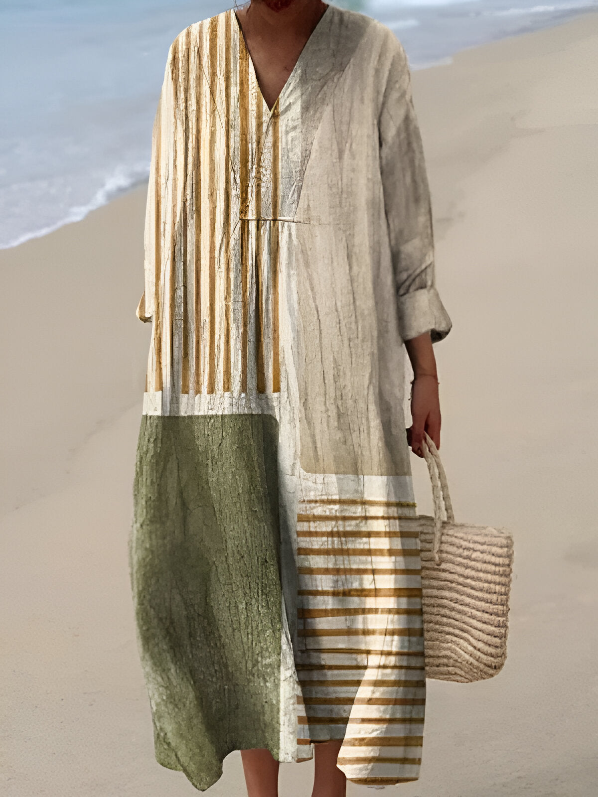 Alida - Bedrucktes Sommerkleid