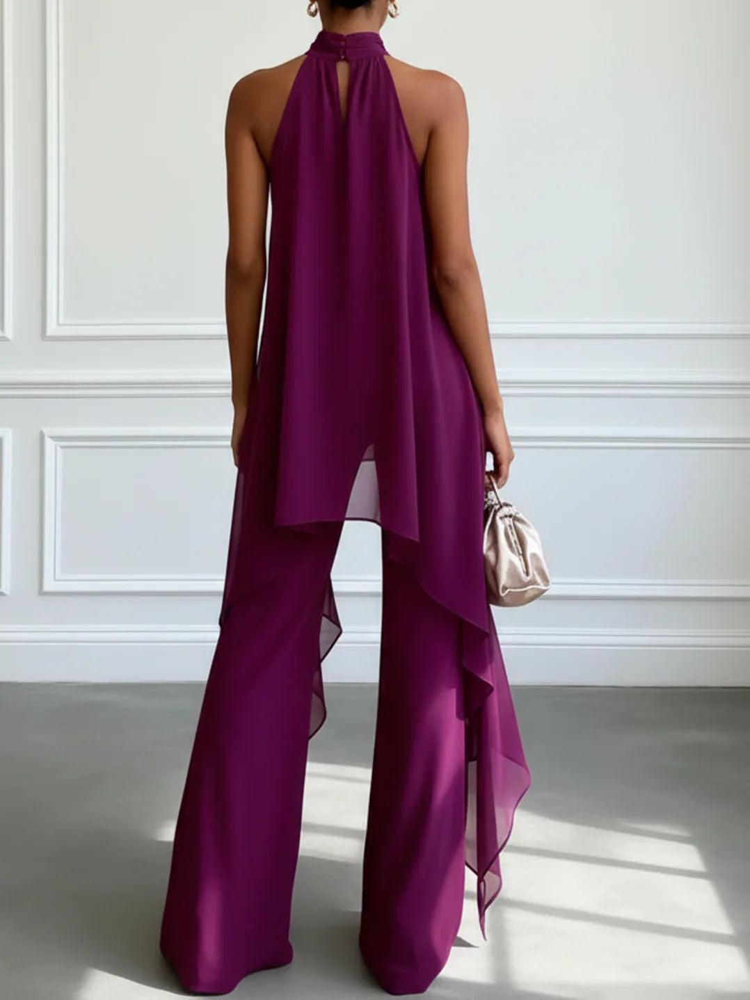 Viola | Elegantes Halter-Set mit Hose