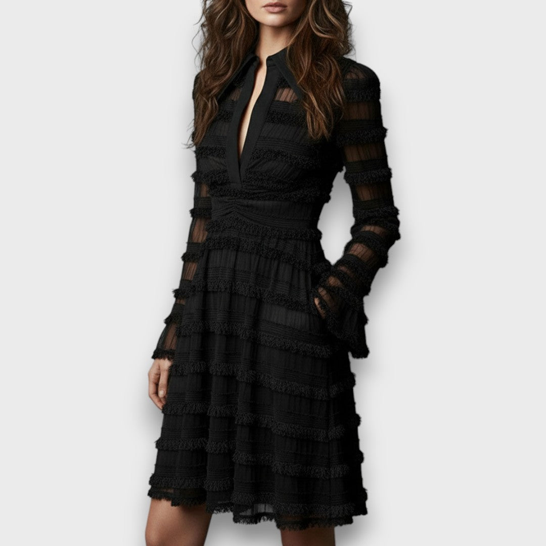 Elodie - Elegantes Midikleid