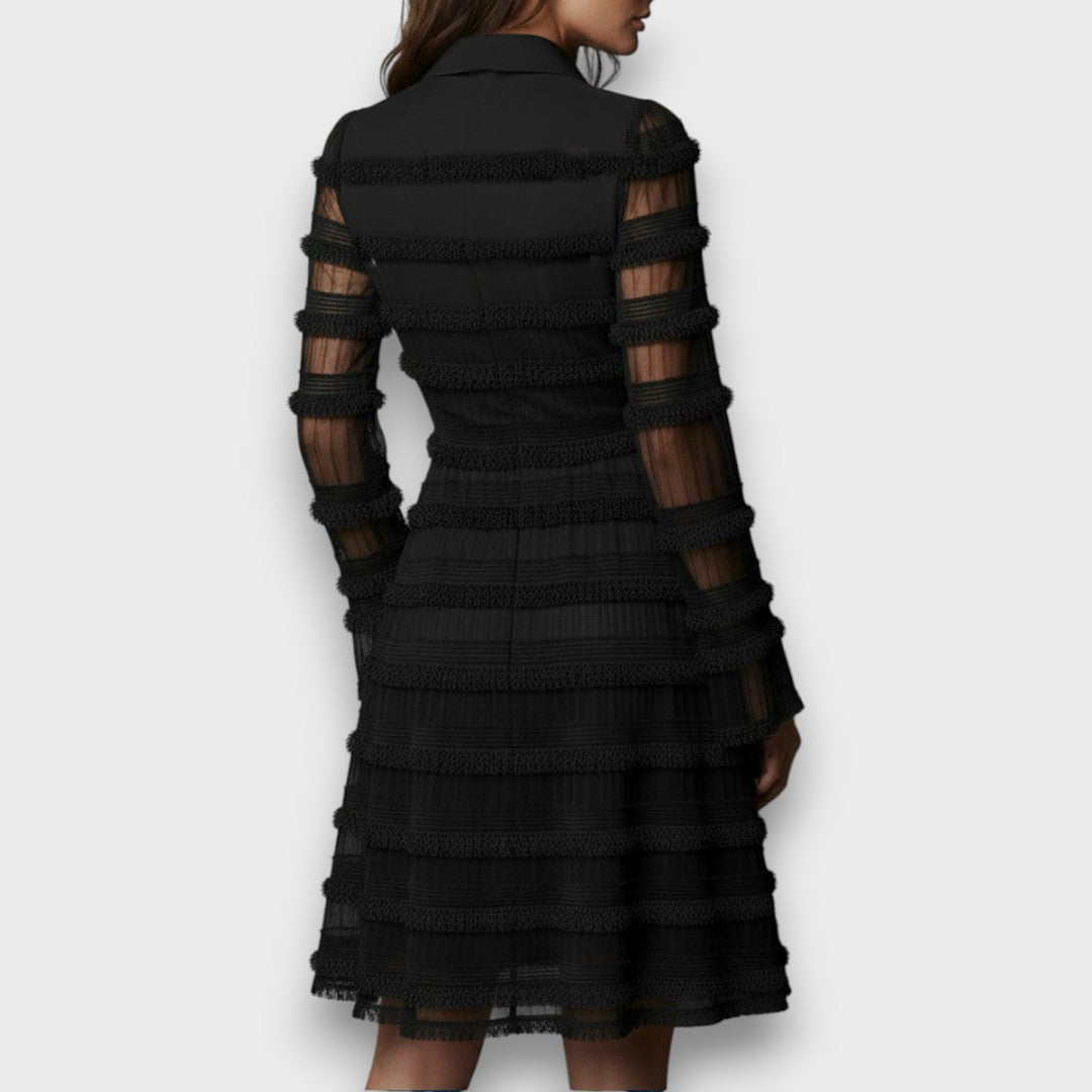 Elodie - Elegantes Midikleid