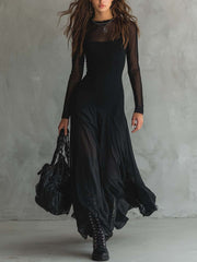 Yara™ Elegantes fließendes Kleid