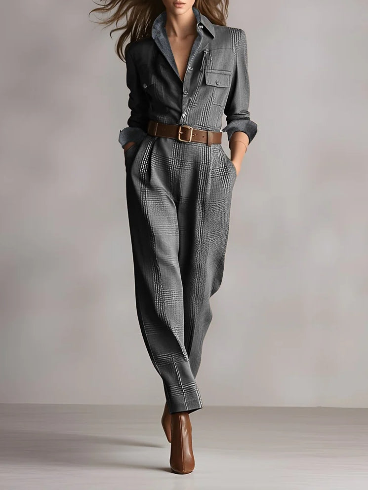 Mirabelle - Tweed-Overall für Damen