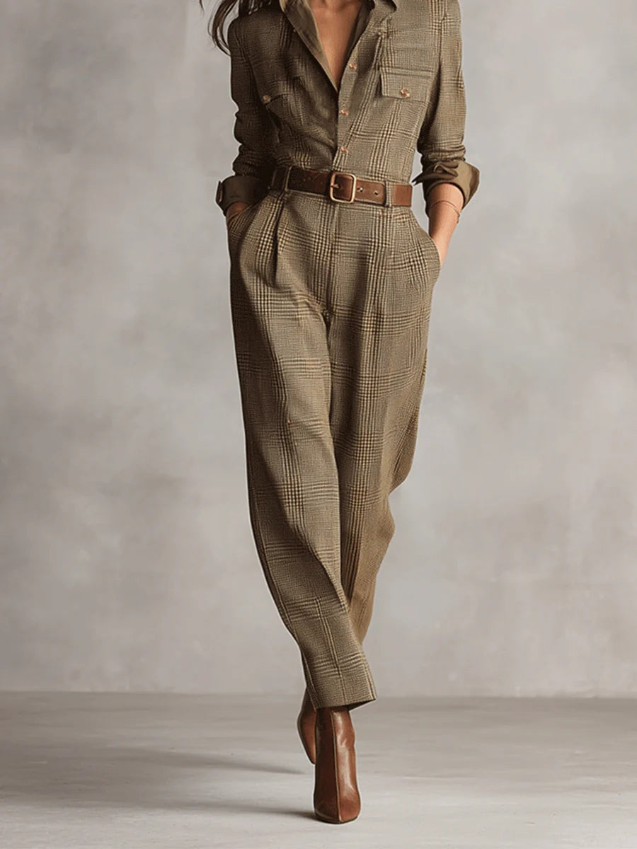 Mirabelle - Tweed-Overall für Damen