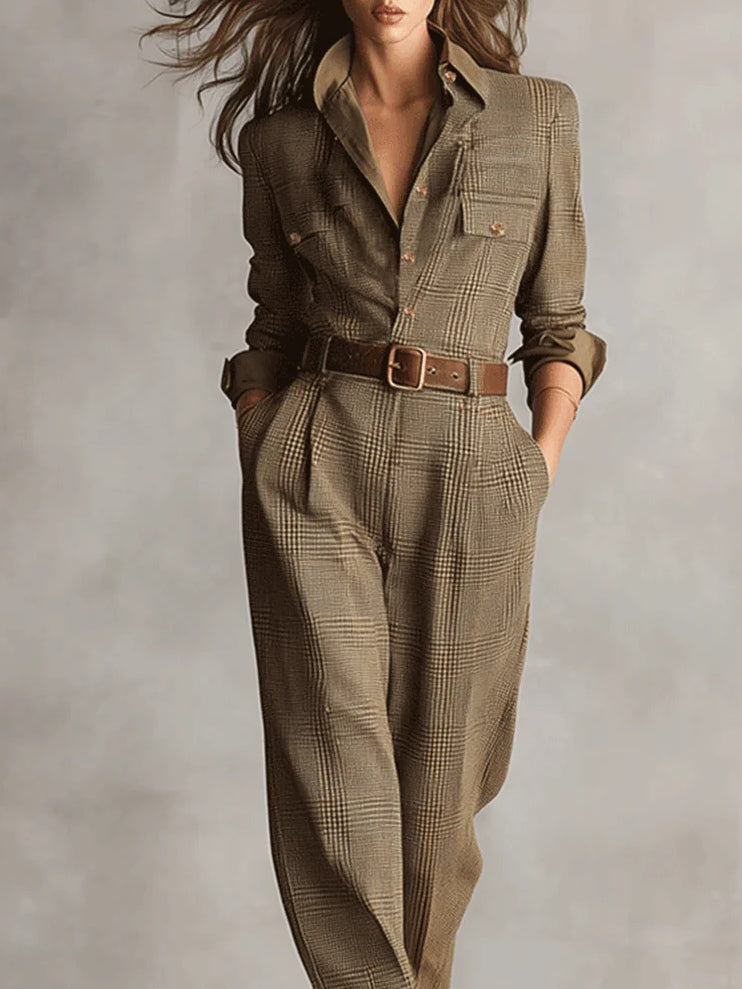 Mirabelle - Tweed-Overall für Damen
