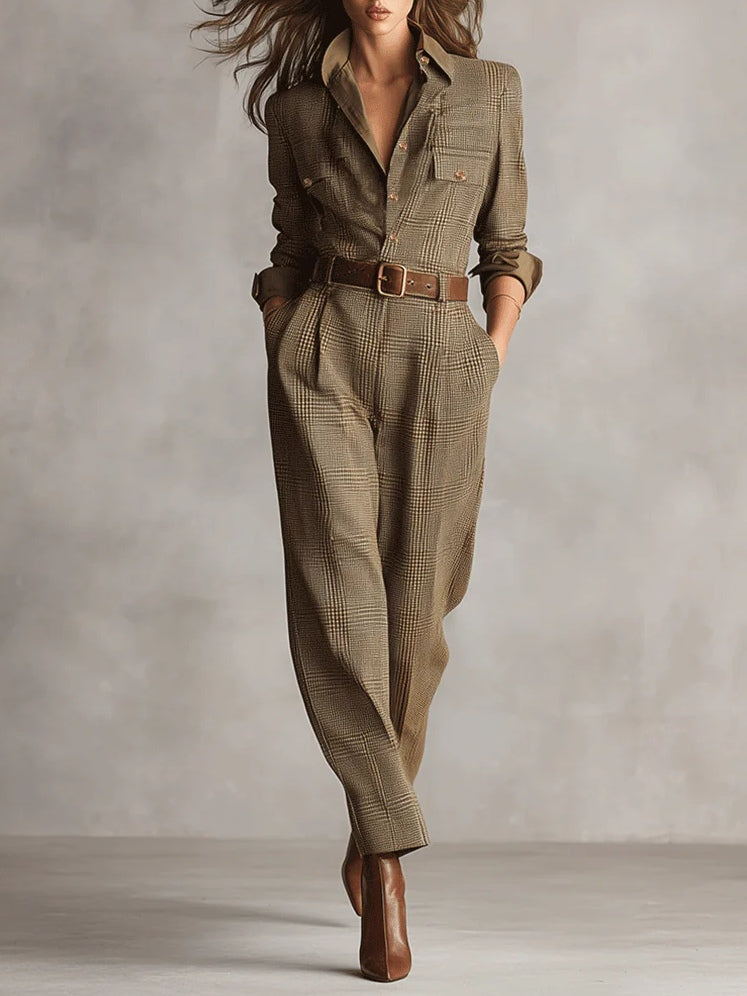 Mirabelle - Tweed-Overall für Damen