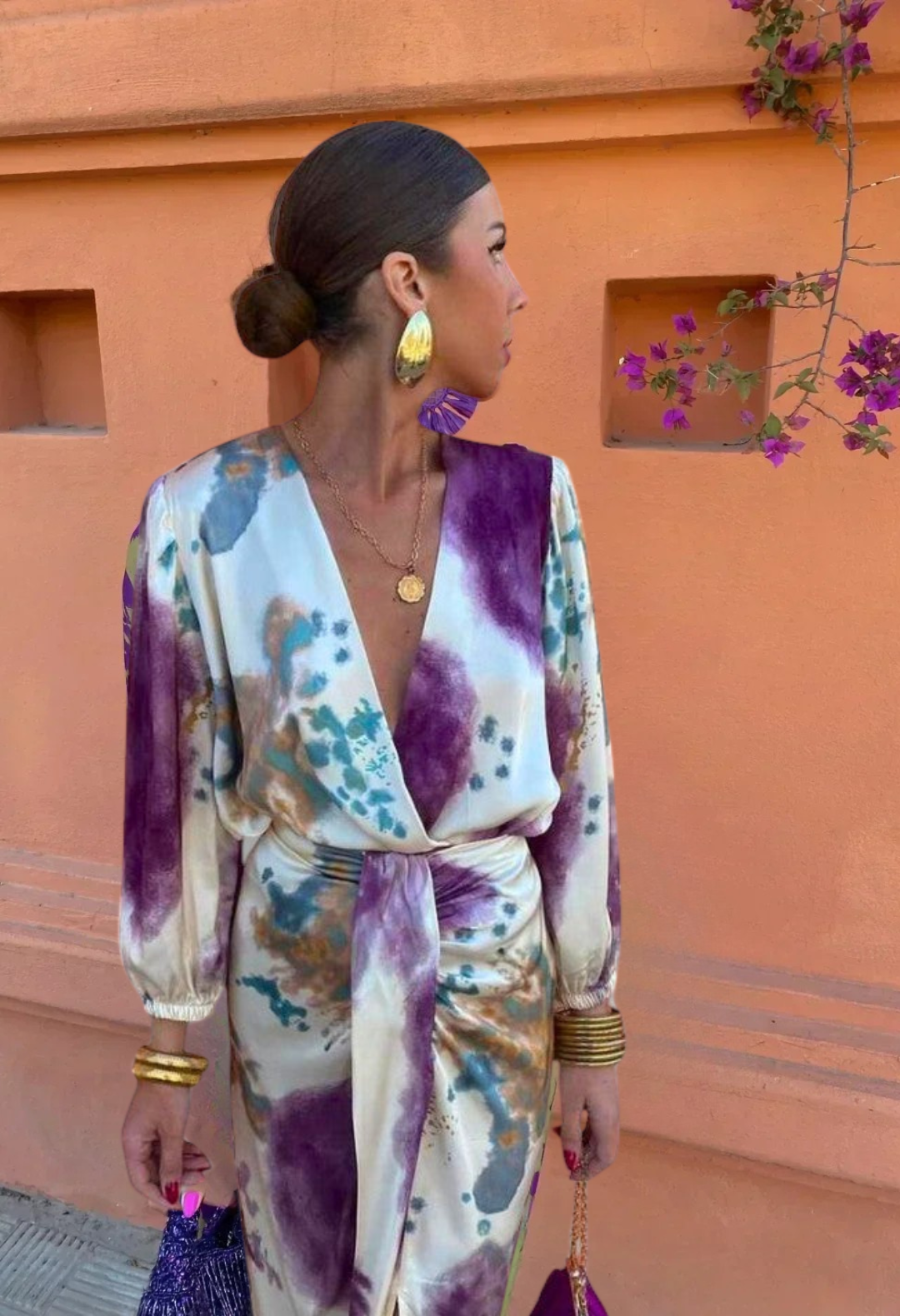 Sofia | Céline raffiniertes Sommerkleid