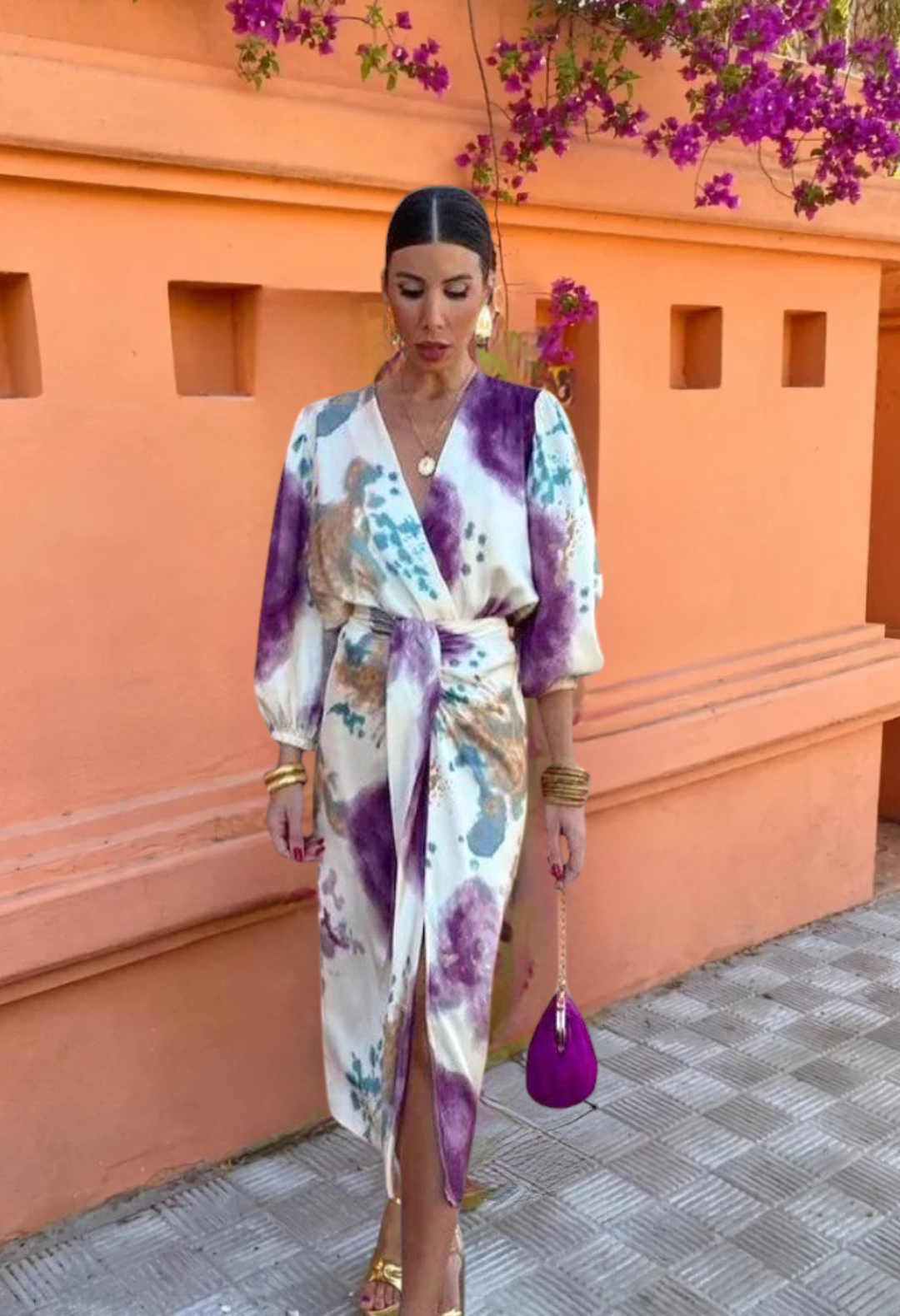 Sofia | Céline raffiniertes Sommerkleid