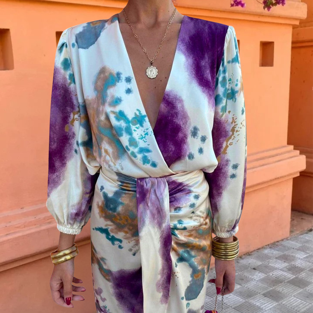 Sofia | Céline raffiniertes Sommerkleid