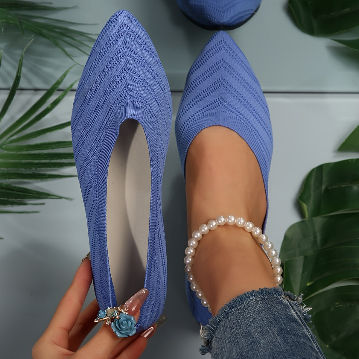 Sascha™ - Elegante Komfortschuhe für stilvolle Schritt