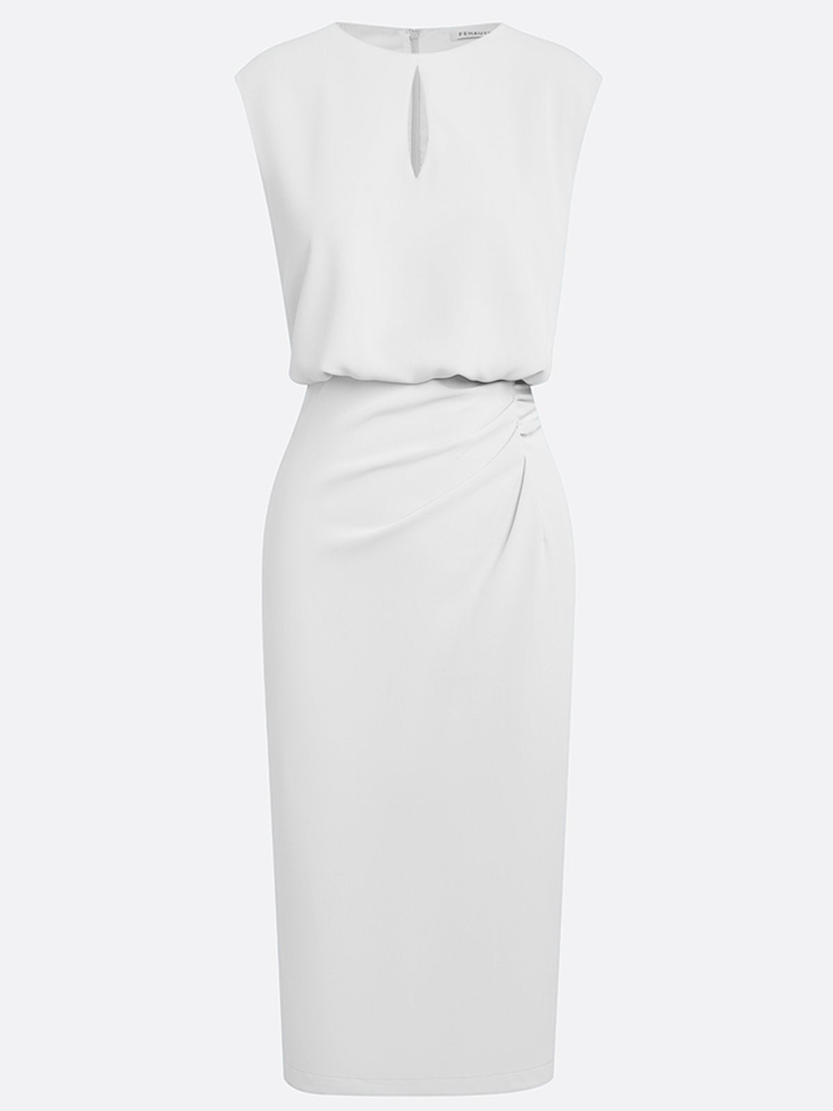 Maria | Designer Midikleid
