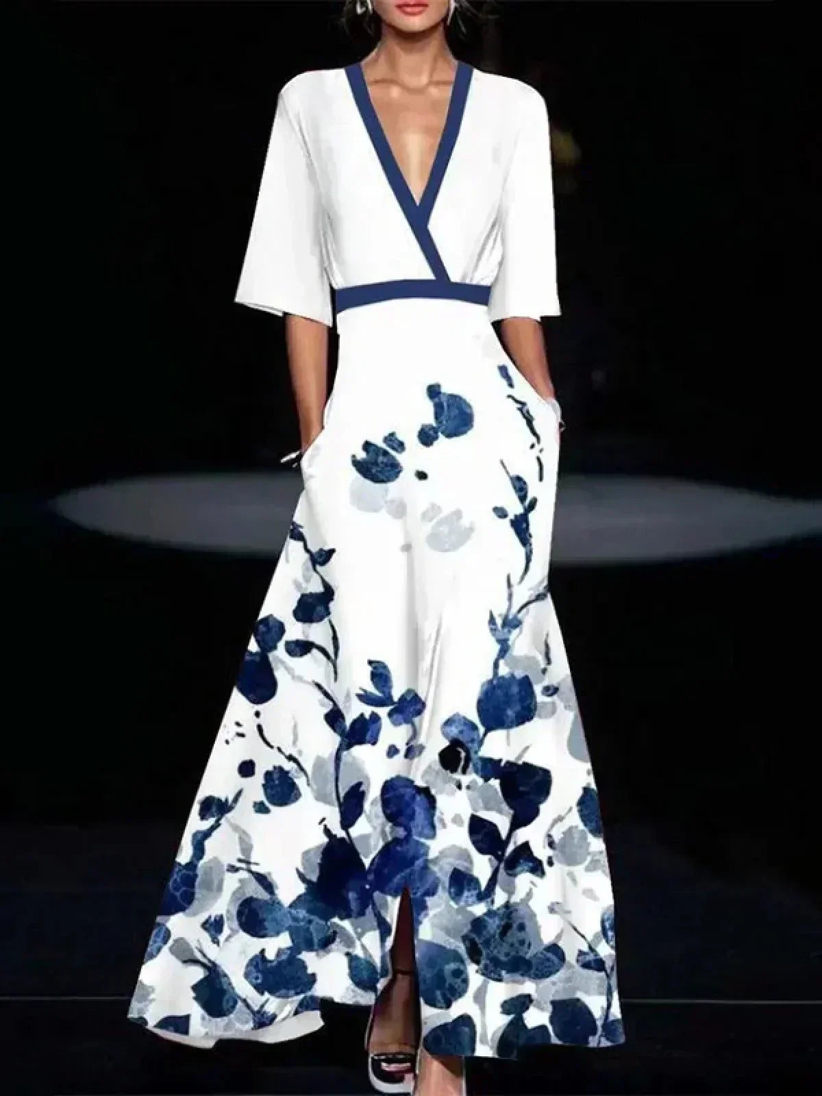 Tahlia | Elegantes Viskosekleid