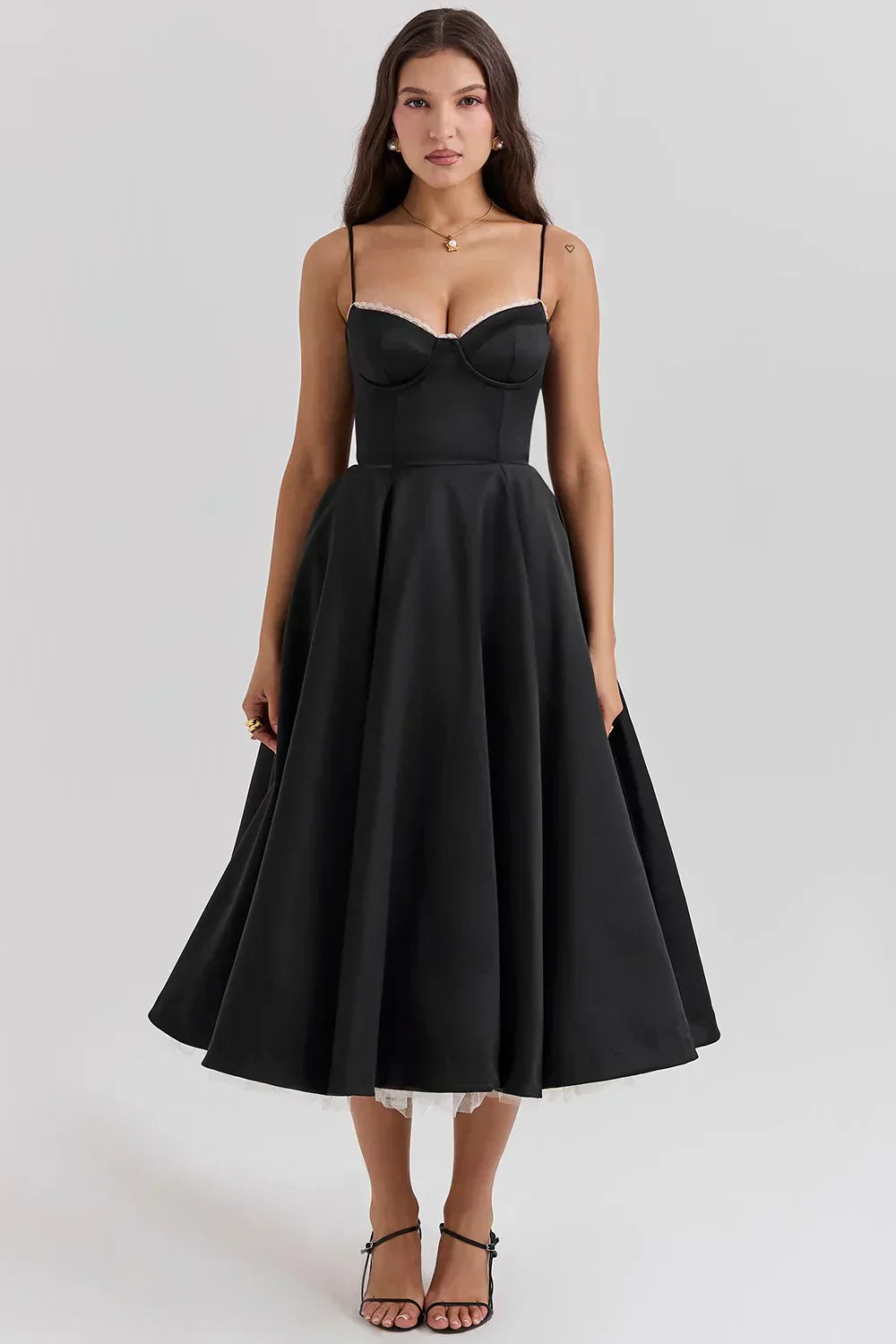 Arielle | Luxuriöses Midikleid